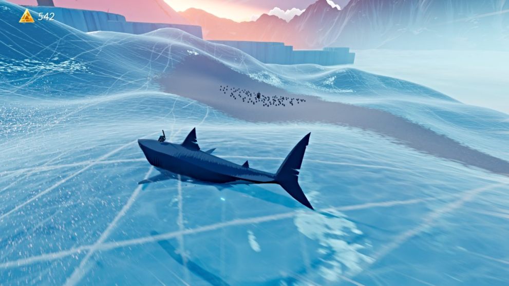 Circle of lanterns in Sword of the Sea