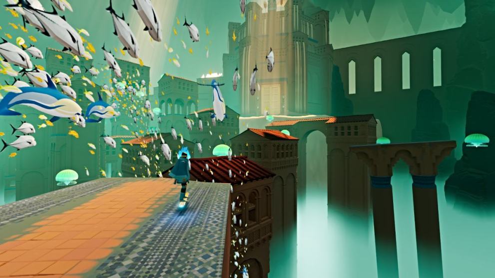 Building area of the Lost Grotto in Sword of the Sea