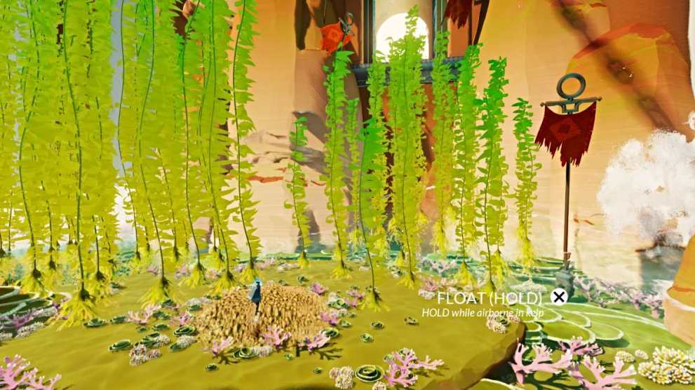 Kelp in Sword of the Sea