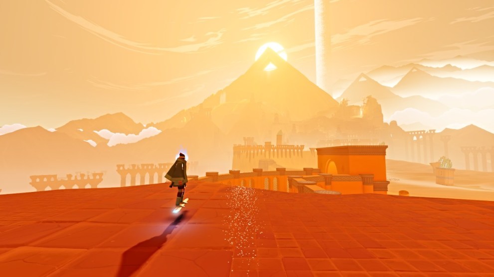 Entrance to the Forbidden Valley in Sword of the Sea