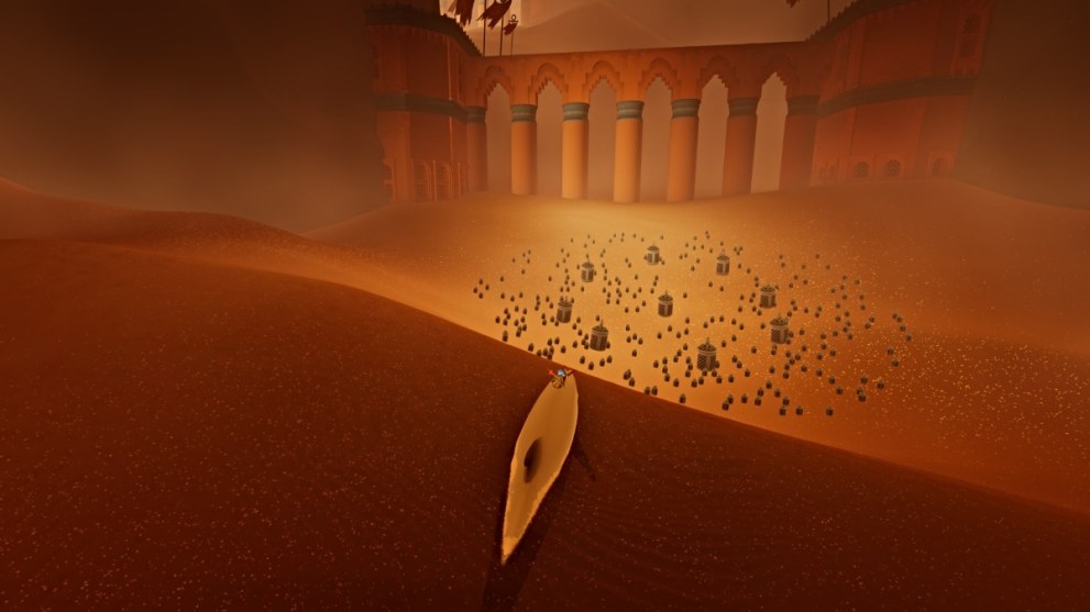 Forbidden Valley restoration point 11 in Sword of the Sea