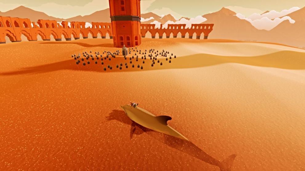 Forbidden Valley restoration point 3 in Sword of the Sea