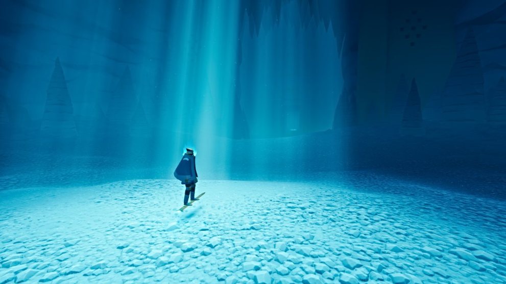 Game starting point in Sword of the Sea