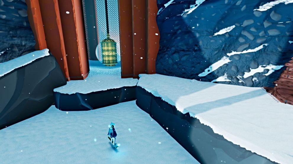 Gold bell in Sword of the Sea