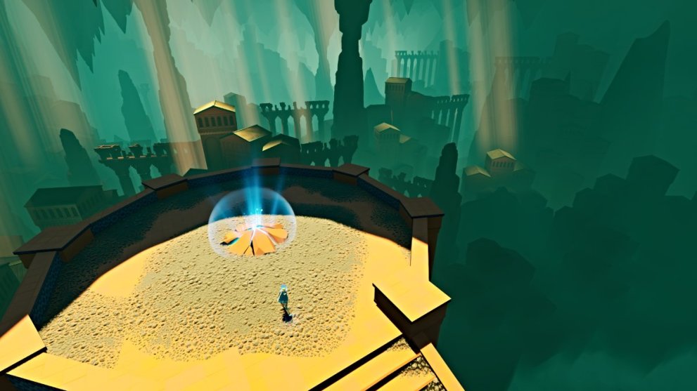 Blue crack restoration point in Sword of the Sea