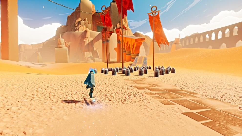 Lanterns in Sword of the Sea