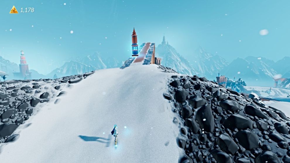 Ramp to Horned Frog in Sword of the Sea