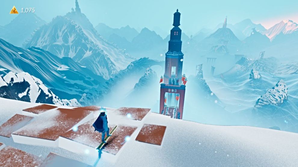 Right Bell Tower in Sword of the Sea