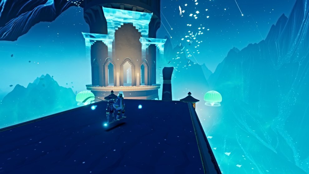 Tower in Sword of the Sea