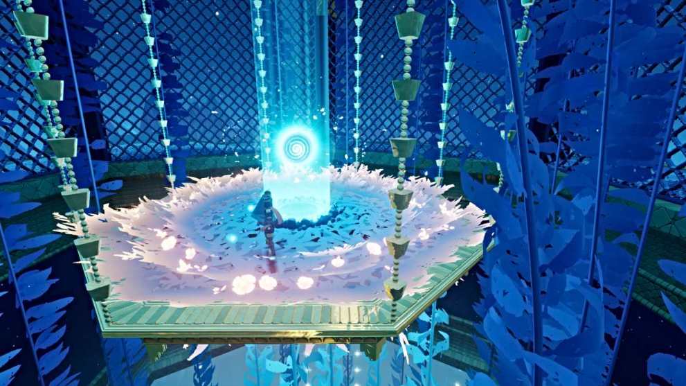 Restoration point in Sword of the Sea