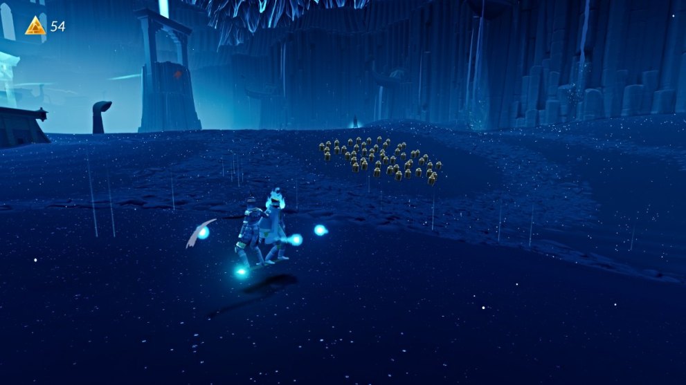 Lantern circle in Sword of the Sea