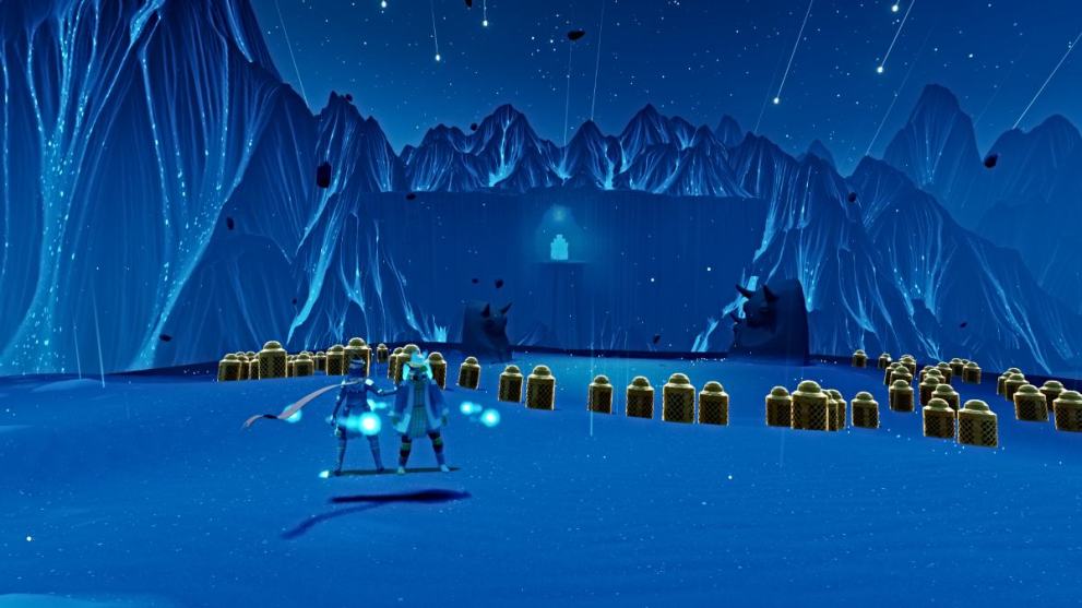 Lantern circle in Sword of the Sea