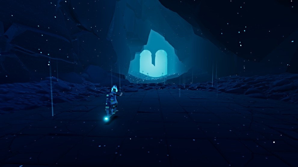 Sacred River start point in Sword of the Sea