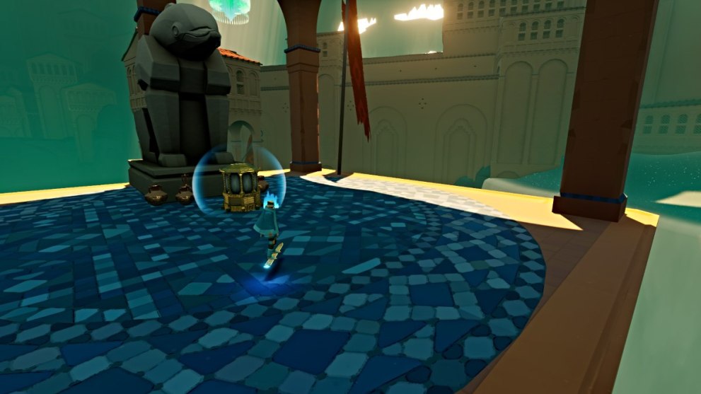 Second dolphin lock in Sword of the Sea