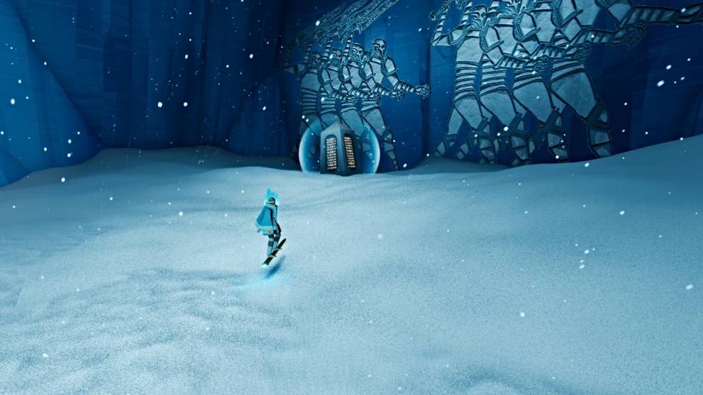 Stele Pedestal in Sword of the Sea