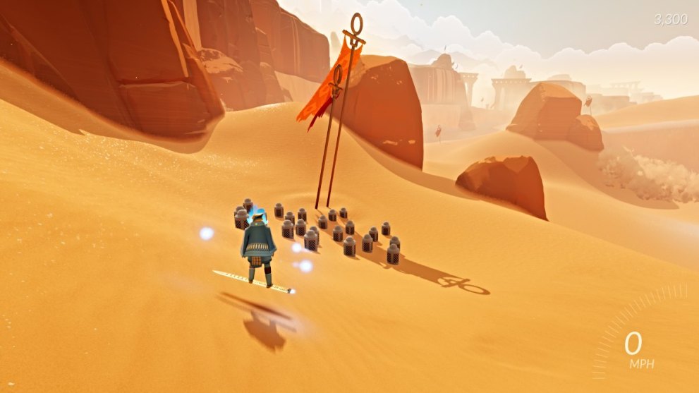 Lanterns in Sword of the Sea