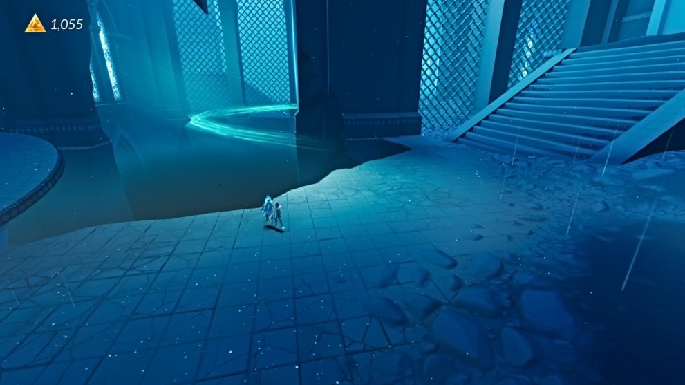 Water Rail in Sword of the Sea