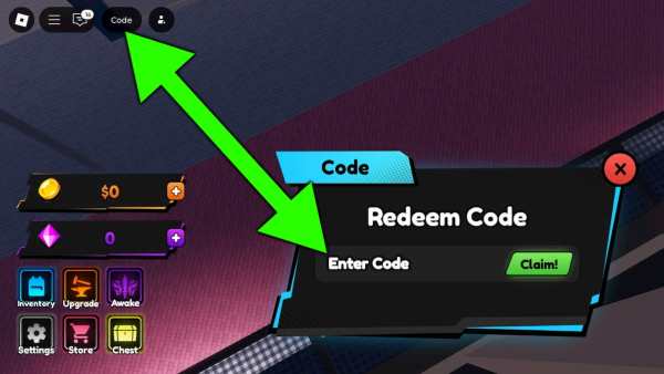 How to redeem Blade X Zombies codes.
