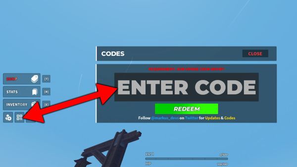 How to redeem Enchanted codes.