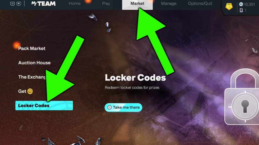 How to redeem NBA 2K26 locker codes.