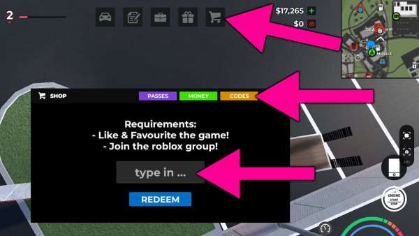 How to redeem Roanoke, VA codes.