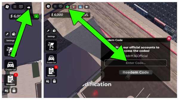 How to redeem Roblox Drift 36 codes.