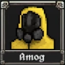 Amog character in Megabonk