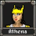 Athena character in Megabonk