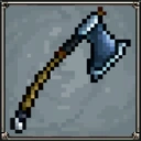 Axe weapon in Megabonk