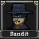 Bandit character in Megabonk