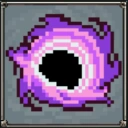 Black Hole weapon in Megabonk