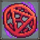 Blood Magic weapon in Megabonk