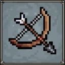Bow weapon in Megabonk