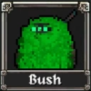 Bush character in Megabonk