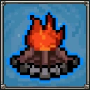 Campfire item in Megabonk