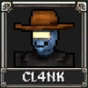 CL4NK character in Megabonk