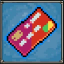 Credit Card Red item in Megabonk