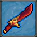 Demonic Blade item in Megabonk