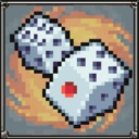 Dice weapon in Megabonk