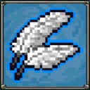 Feathers item in Megabonk