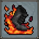 Flamewalker weapon in Megabonk