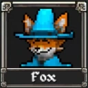 Fox character in Megabonk