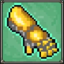 Golden Glove item in Megabonk