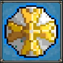 Golden Shield item in Megabonk