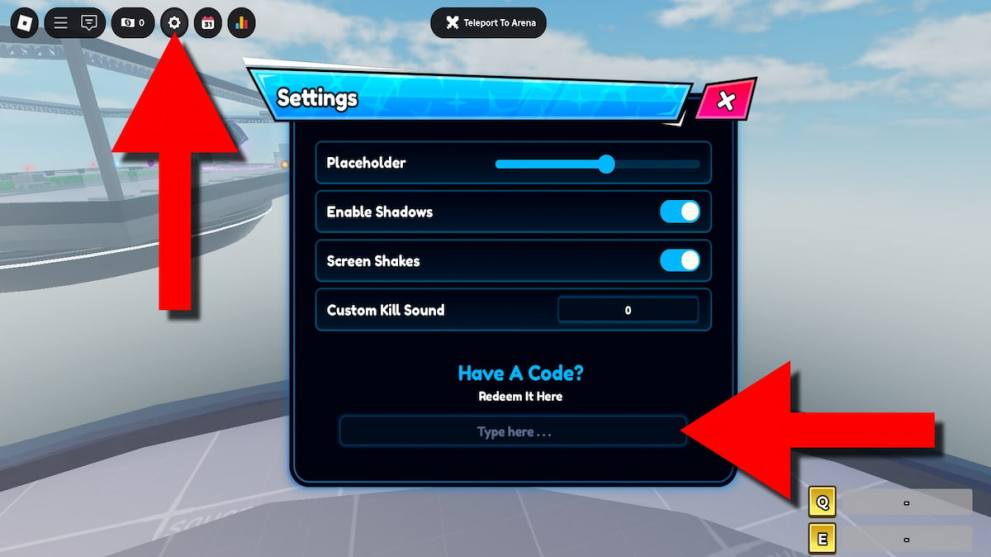 How to redeem Anime Playground codes