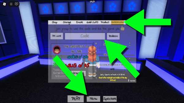 How to redeem Azure Latch MODDED codes