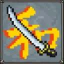 Katana weapon in Megabonk