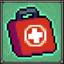 Medkit item in Megabonk