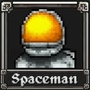 Spaceman character in Megabonk