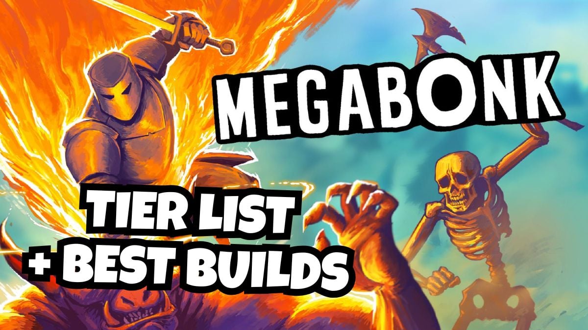 Megabonk character tier list and best builds guide
